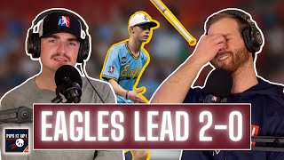 Why the Eagles Lead 2-0 in the MLW World Series