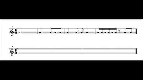 Unit 3 - Rhythmic Dictation - Compound Meter
