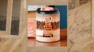 MAY 2018 SCENTSY WARMER & SCENT OF THE MONTH - PACK YOUR BAGS SCENTSY WARMER & GRAPEFRUIT SUNSHINE