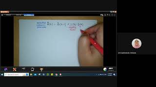Online Parameter Estimation (Recursive Least Square).Chapter 4
