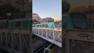#Trenes Férreos #Ligne5 Linea 5 #Metro de #paris #francia #Alstom #MF01