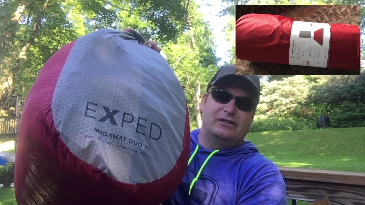Exped Megamat Duo 10 Tested Reviewed Youtube