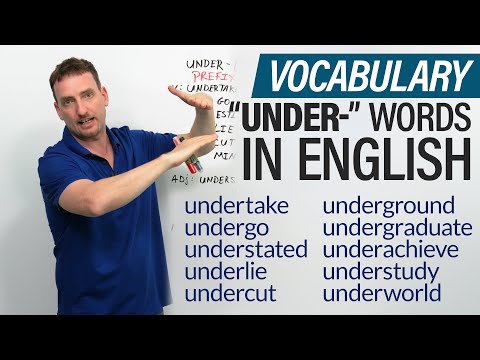 Video: Hvad er et ord med præfikset FN?