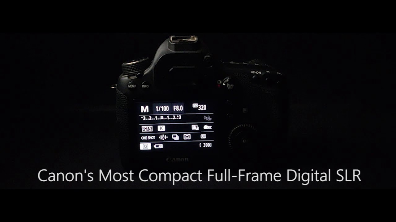 My 4 year Old 6D| Canon Commercial| Shot on OnePlus 6t