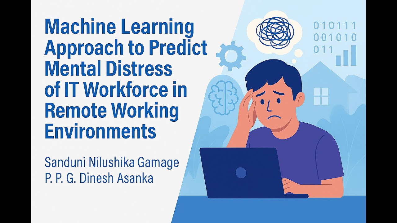 Predicting Mental Distress