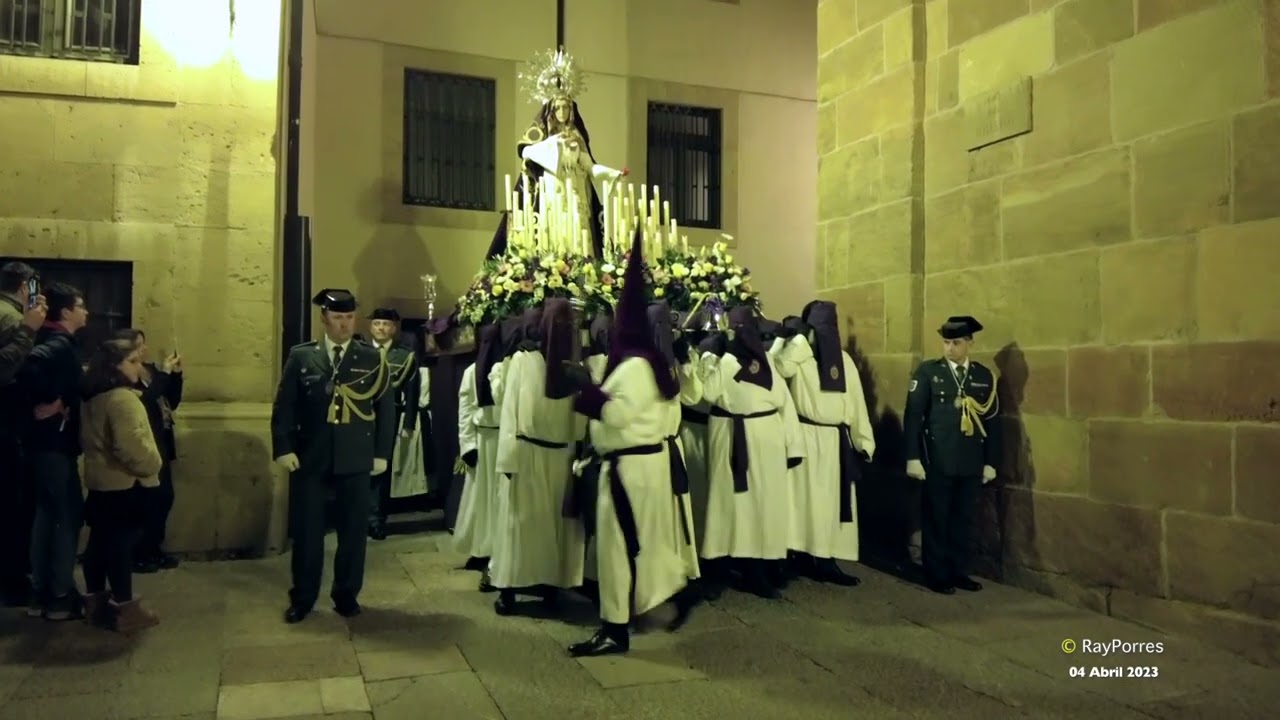 02   Procesión 2023 del Silencio  Real Cofradía del Silencio y Santa Cruz de Oviedo,.