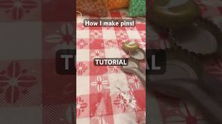 DIY pin tutorial #tutorial #diy #pansexual #craft #easycrafts #cheapcrafts #easy #pinmaker