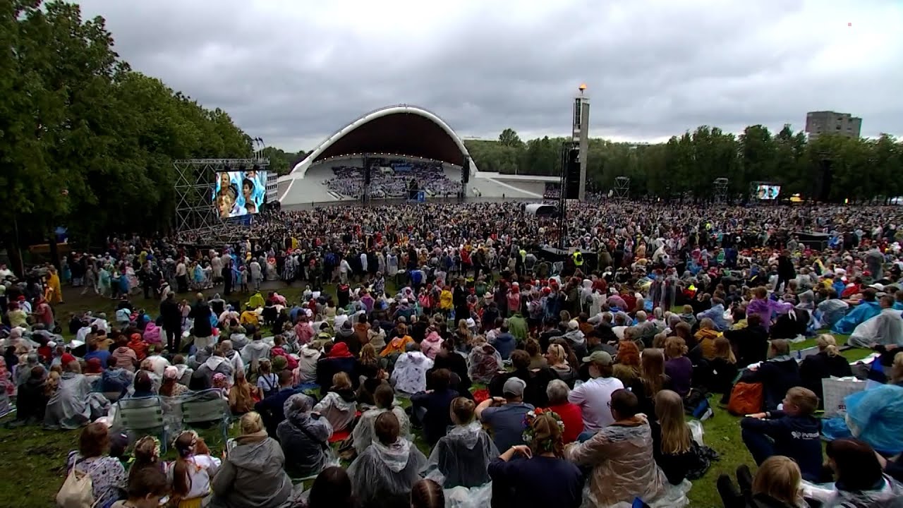 TV3 uudised: Emotsioonid laulupeo suurkontserdist on laes