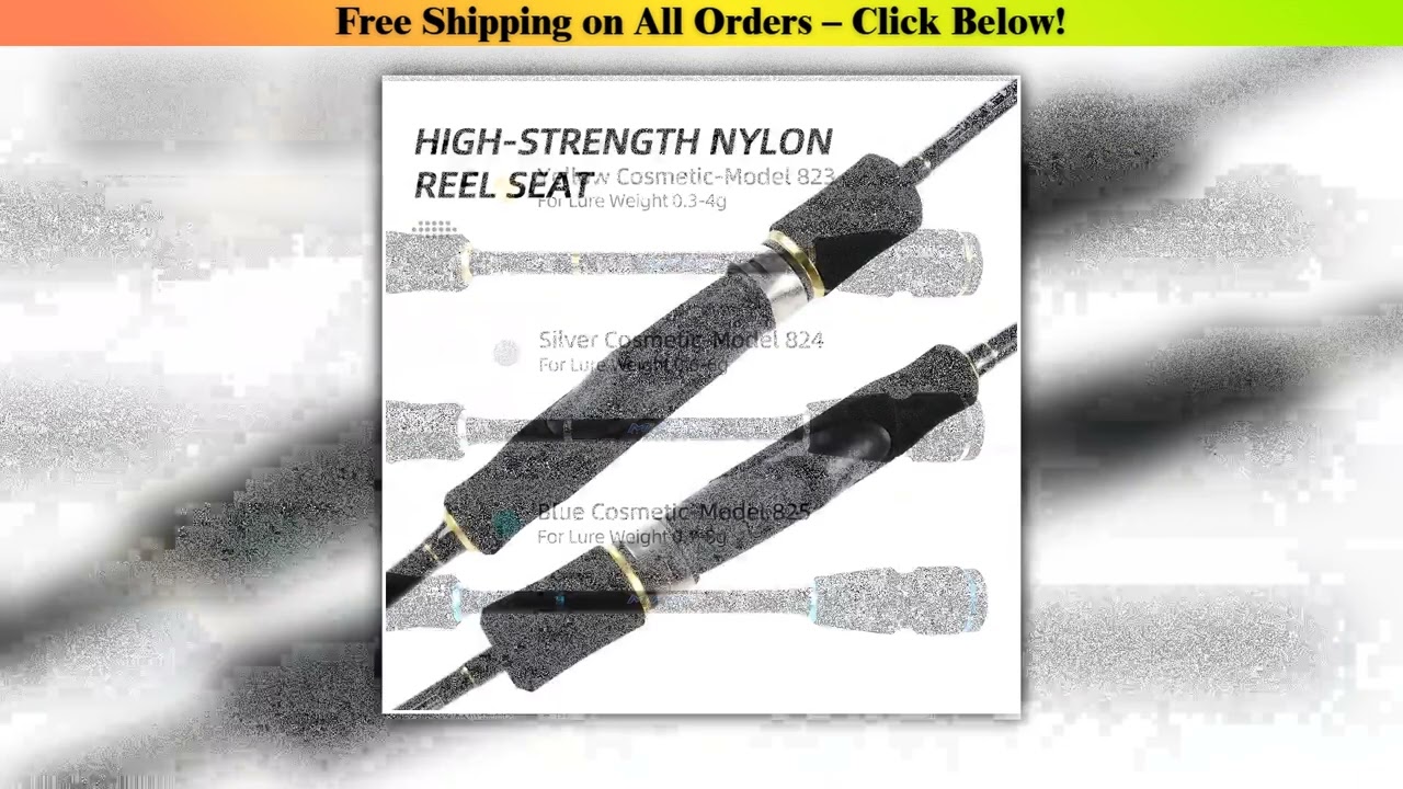 MIFINE UNSTOPPABLE SPIN Ultra-light Fishing Rod 30T Carbon Spinning UL Power 1.83M/1.98M/2.13M