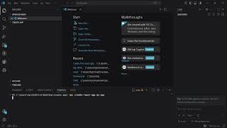 create react app structure using npx