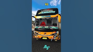 TELOLET BASURI V3 SJM CONAN #bussid #game #bus #basuri #shorts #short