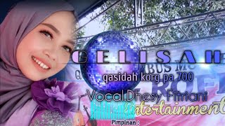 Gelisah - Voc.Dhesy fitriani • Qasidah korg pa 700