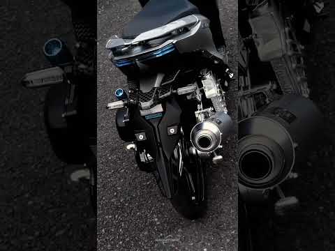 modifikasi Honda Vario LED old