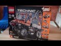 Test Lego Set 8110: Unimog U400 (Serie: Technic)