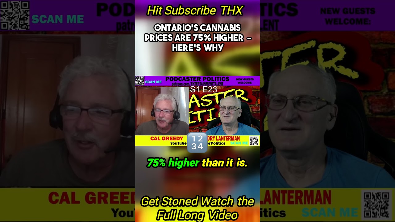 🔥 Ontario's Cannabis Prices Are 75% Higher – Here's Why✅