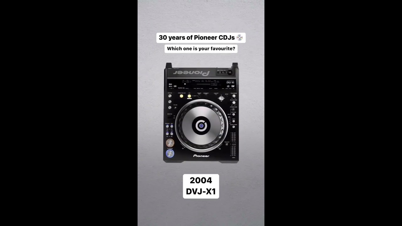 The Evolution Of Pioneer CDJs - YouTube