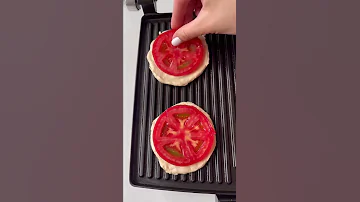 Сэндвич на гриле! Такого вы ещё не пробовали🤤