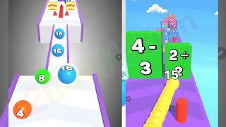 @2048Nation - Can You Survive These INSANELY Hard Math Games? screenshot 5