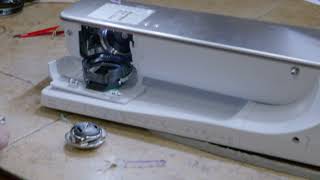 How to Remove a Thread Jam on Bernina With a 9 Series Hook