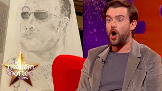 Emily Blunt Showed Dwayne Jonnson Pictures That Jack Whitehall Drew Of Him The Graham Norton Show