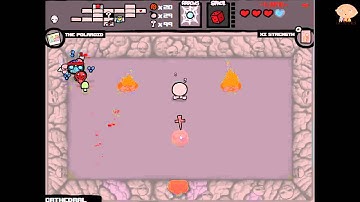 Binding of Isaac undefined Item Bug