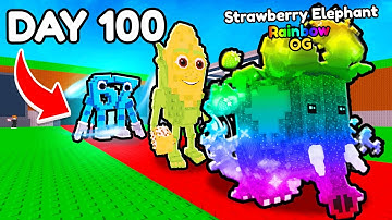 I Played Steal a Brainrot for 100 Days Straight!