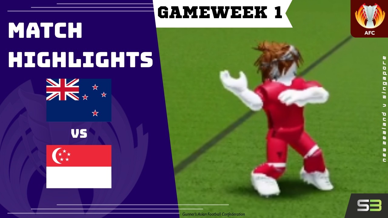 Gunner's AFC | New Zealand V Singapore | Gameweek 1 | Season 3 | Group Stages