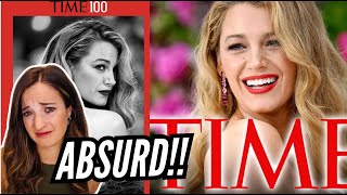 How Blake Lively REALLY got TIME’s 100 Most Influential: Plantation Bride to “Titan”