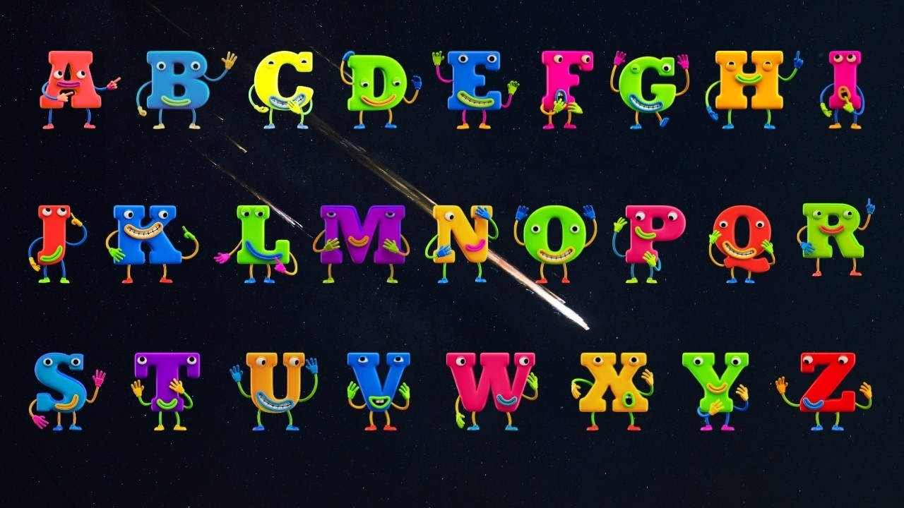 ABC Adventure for Kids 🌟 | Learn Alphabet A to Z with Cute Characters ...
