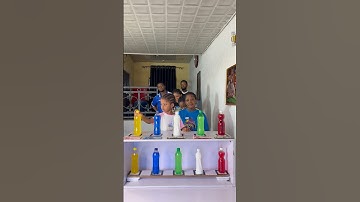 The Most Funny & Entertaining Five (5) Bottle Color Matching