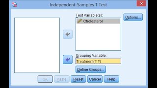 SPSS Tutorial Series 5 - T TEST