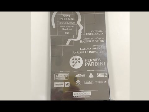 Hermes Pardini - XXVI Prêmio Top of Mind 2021 - Paulo Navarro