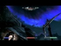 Skyrim - Night Dragon Fight