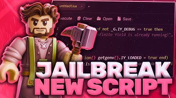 Roblox Jailbreak Script 2025 - Keyless Jailbreak Script | Jailbreak Script Pastebin Auto Farm