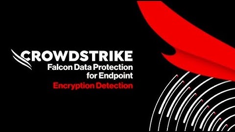 Encryption Detection with Falcon Data Protection for Endpoint