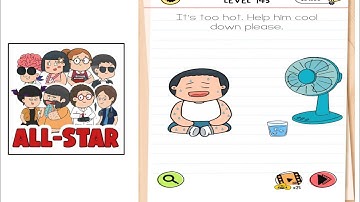 Brain test all star level 195 Walkthrough solution It