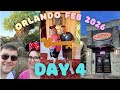 Orlando Feb 26 Day 4 | Keys to the Kingdom | Animal Kingdom | Premium Outlets | Aashirwad