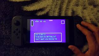 Nintendo Switch GAME BOY ADVANCE (FIX) (THE LEGEND OF ZELDA A LINK TO THE PAST) Homebrew PART 1