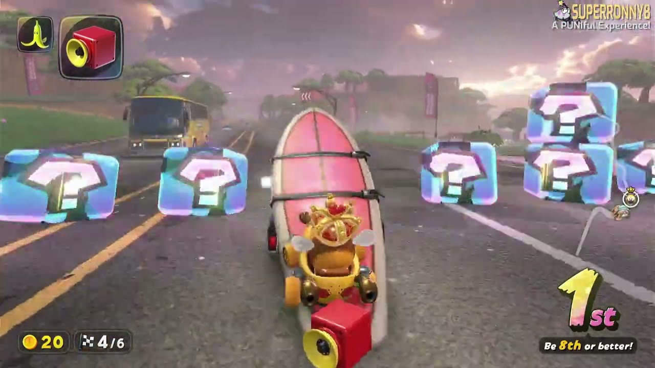 Acorn Rally - SR8 plays Mario Kart World 🏎️🌎