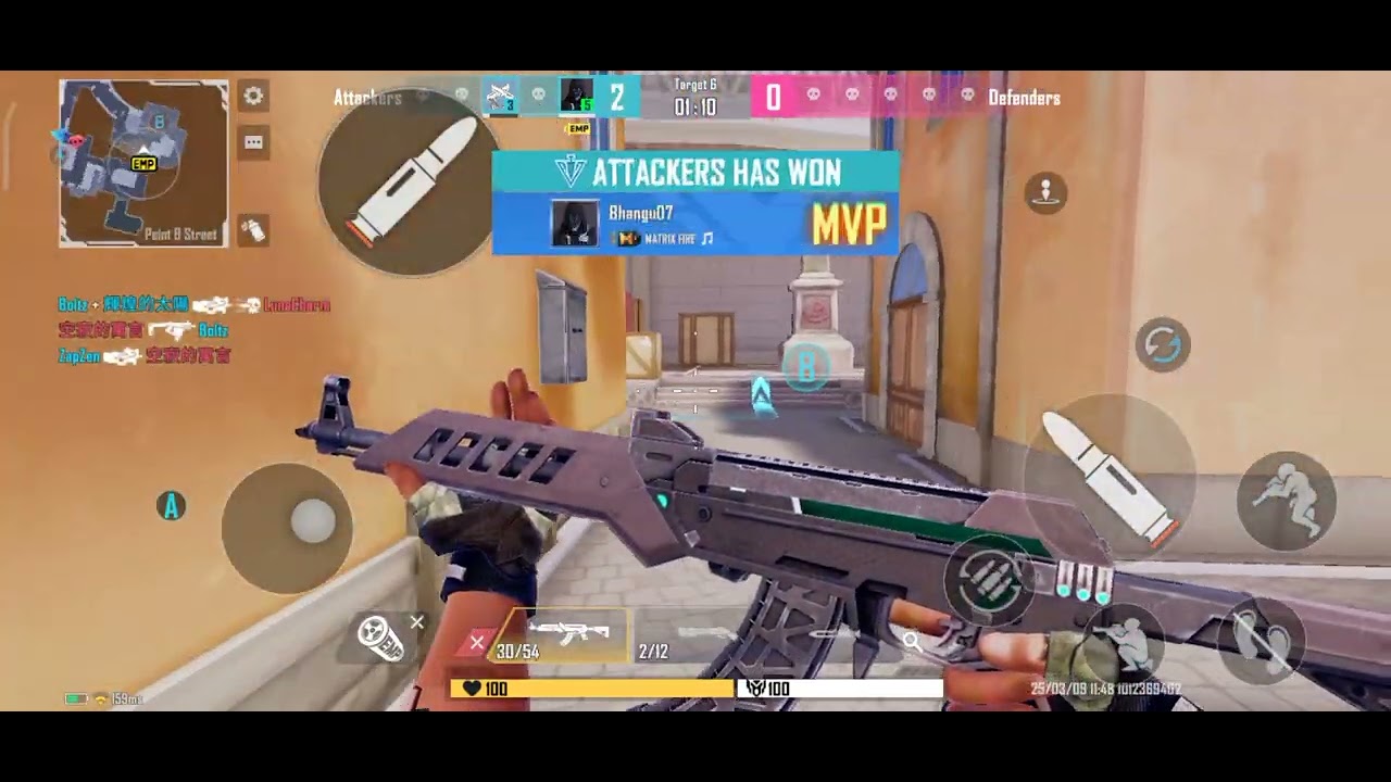 Matrix Fire Gameplay - YouTube