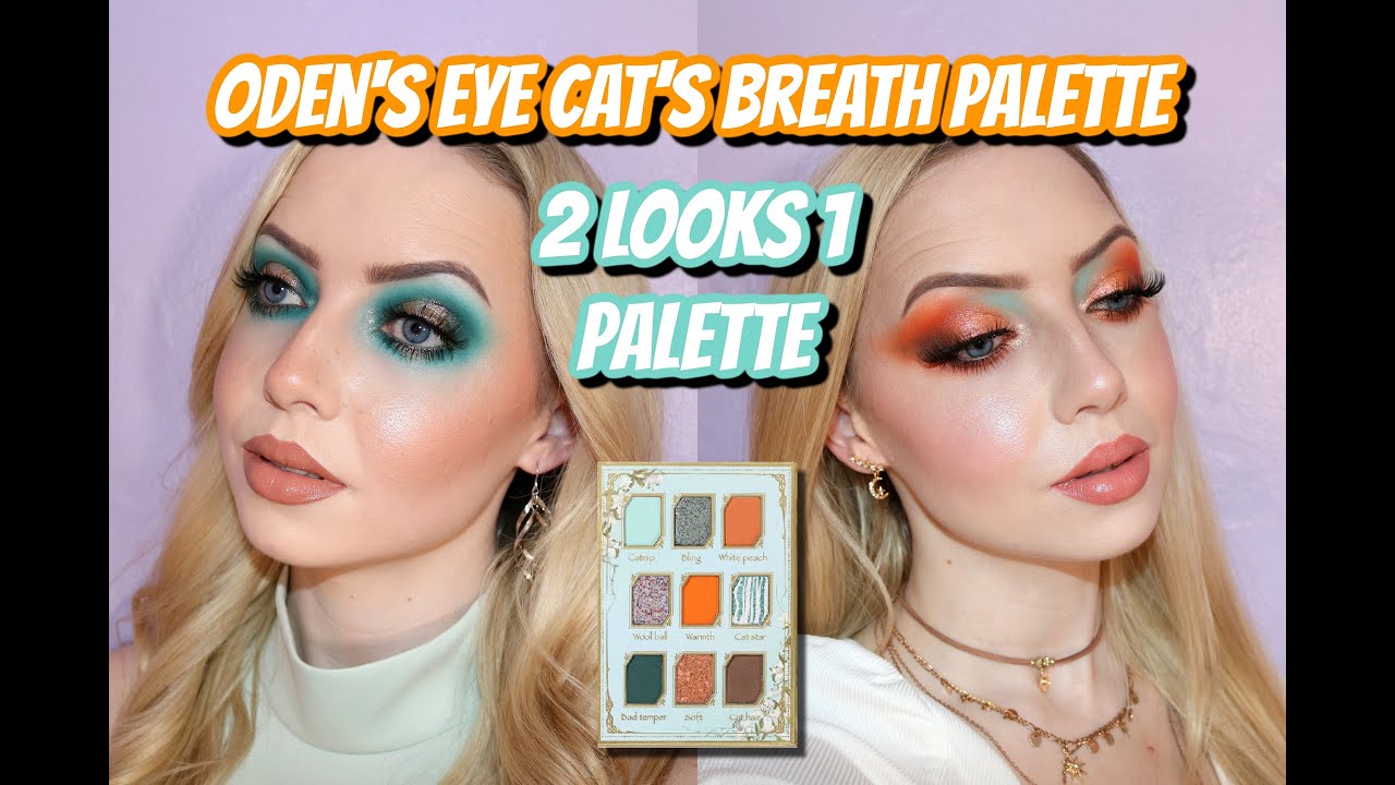 ODEN'S EYE CAT'S BREATH PALETTE 2 LOOKS 1 PALETTE YouTube