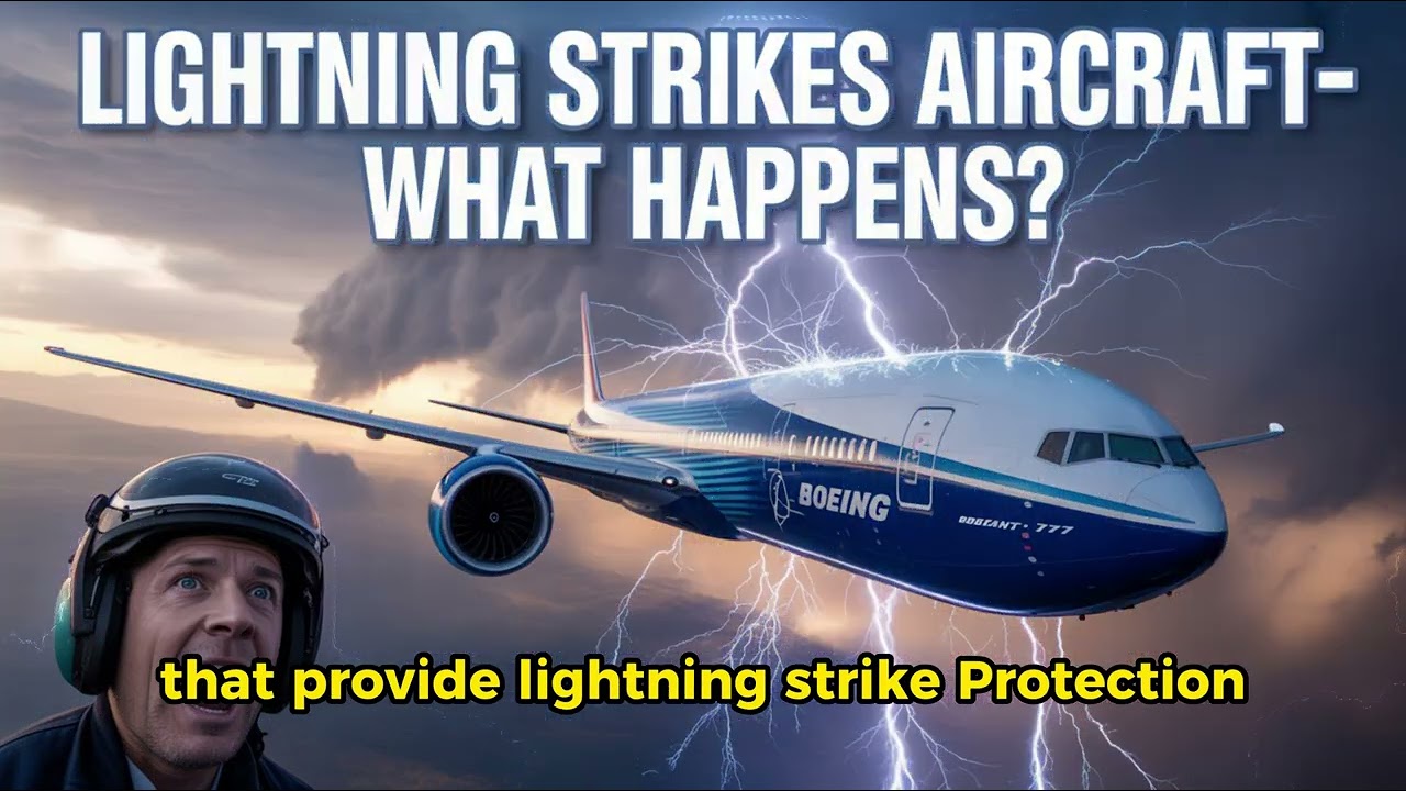 What Happens When Lightning Strikes an Aircraft Engineering Secrets