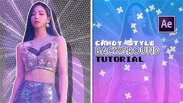 simple candy style/banqnas style background after effects tutorial!