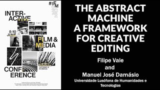 IFM2022: The Abstract Machine by Filipe Vale and Manuel José Damásio