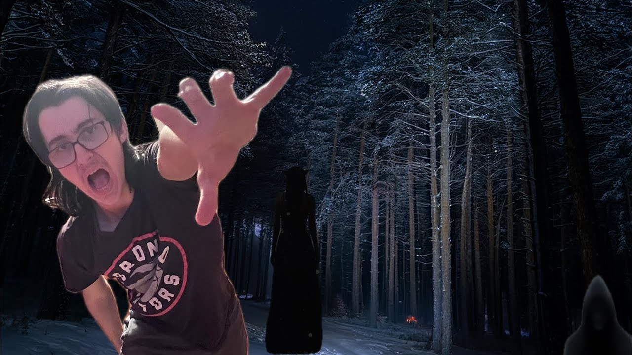 I saw weird things in the black elk forest and got lost,(CRAZY THINGS HAPPENED WHEN WE GOT TO CABIN)