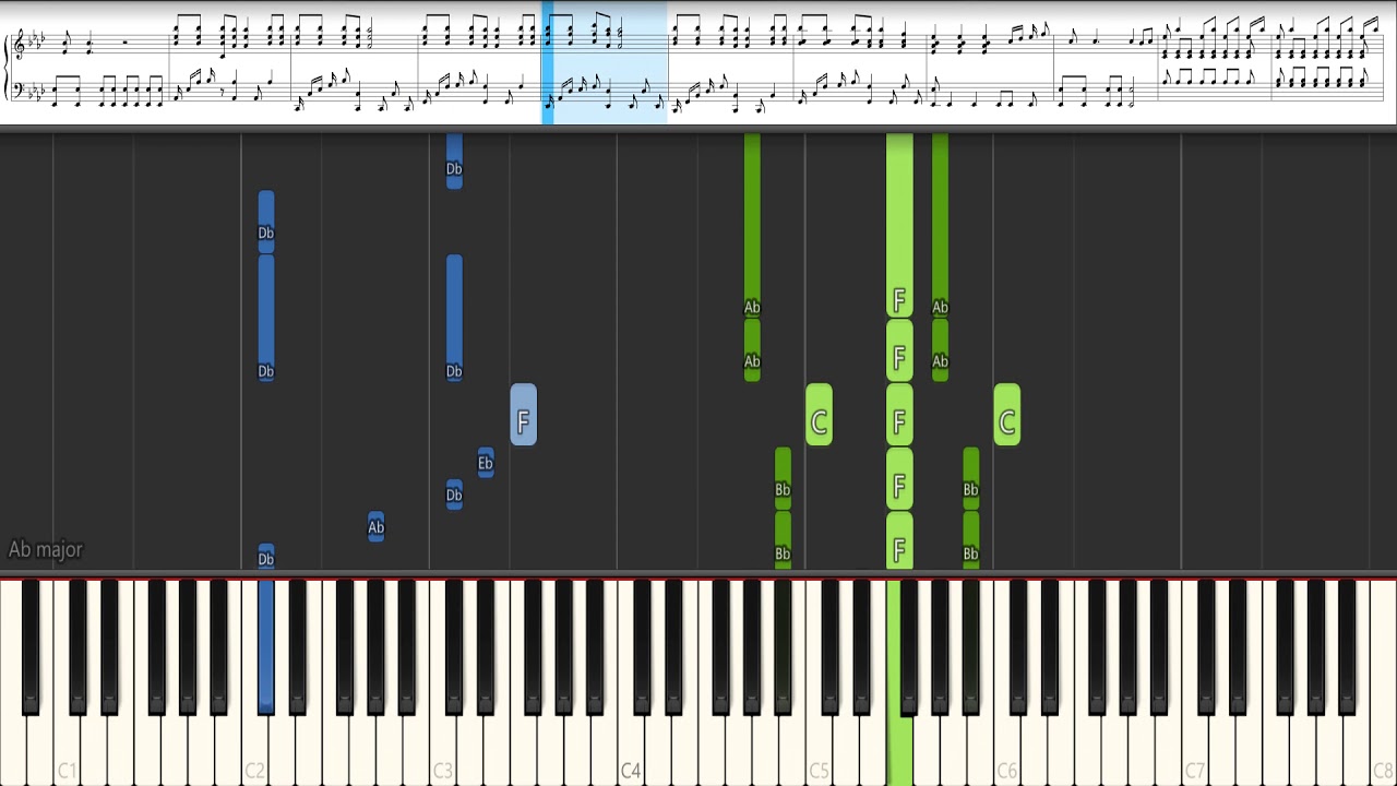 Ellie Goulding - Love Me Like You Do (Piano Tutorial)