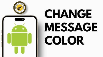 How To Change Message Color On Android