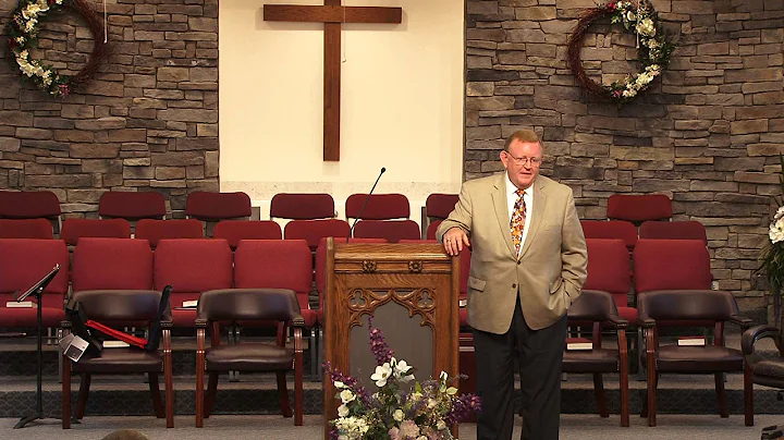 Pastor Thomas Isaacson Matthew 16 17 18 Why Hell S...