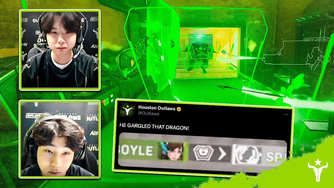 The Most Powerful Tank Players In Overwatch - Week Four Highlights | Houston Outlaws
