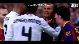 When Lionel Messi Lose Control
